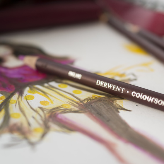 Цветные карандаши Coloursoft 72кол Derwent Киев