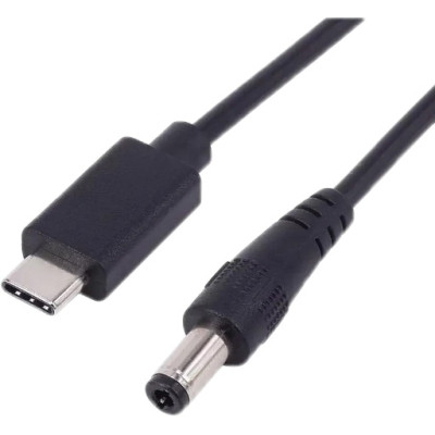 Кабель живлення USB-C to DC 5.5x2.1mm 18V-20V 1.0m XoKo (XK-DC5521) Вінниця - фото 2
