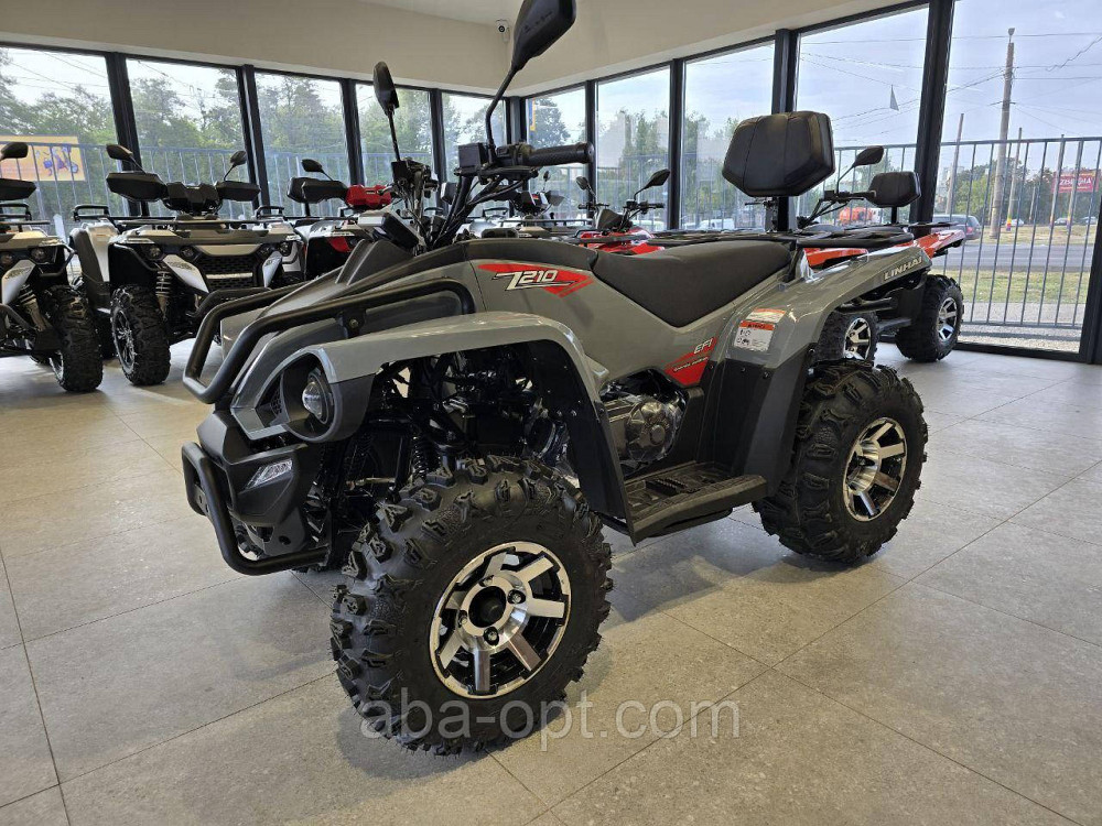 Квадроцикл Linhai Z210 EFI Об'єм 177.3 куб.см Інжектор 16 Л.С. 7500 об./хвшини 10"-10" купити в Україні дешево Одеса - фото 5