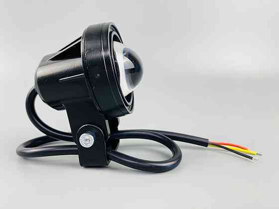 Світлодіодна лампа для мотоцикла, водонепроникна автомобільна мотоциклетна протитуманна фара Мукачево