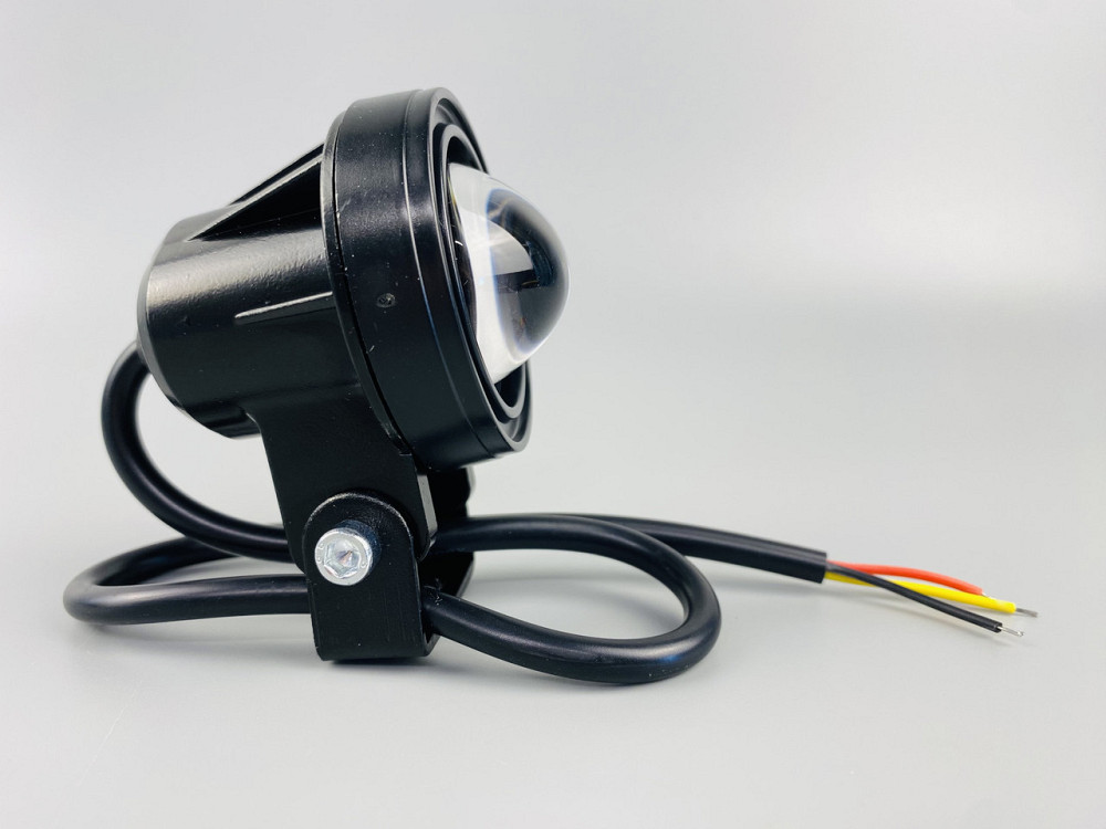 Світлодіодна лампа для мотоцикла, водонепроникна автомобільна мотоциклетна протитуманна фара Мукачево - фото 4