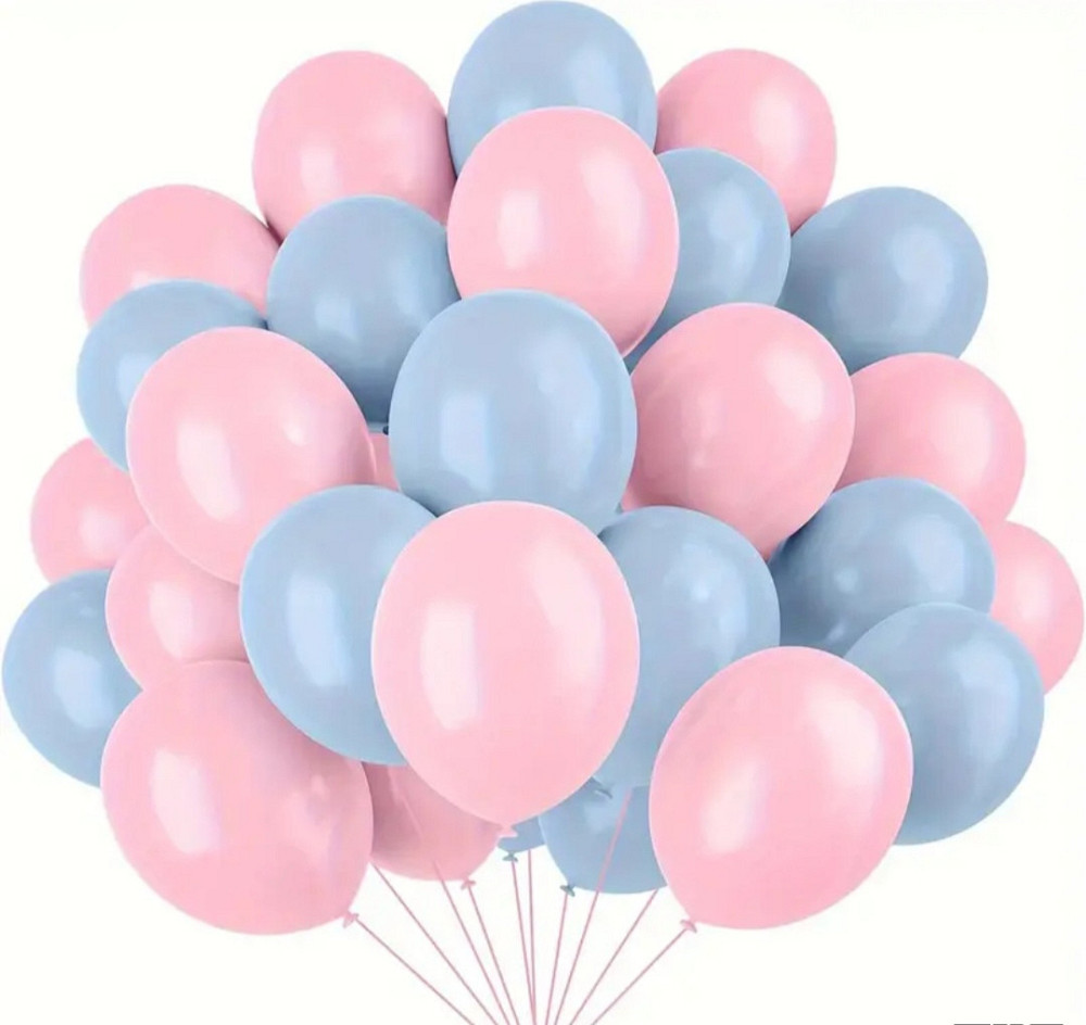 Набор шариков латексных 50шт Киев - изображение 1