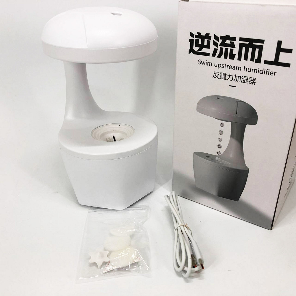 Увлажнитель воздуха аромадифузор электрический, Настольный освежитель увлажнитель воздуха JW-17 Ивано-Франковск - изображение 1