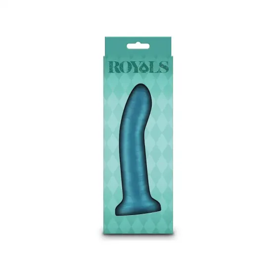 Дилдо NS Novelties Royals - 6" Charlie - Metallic Teal Львів