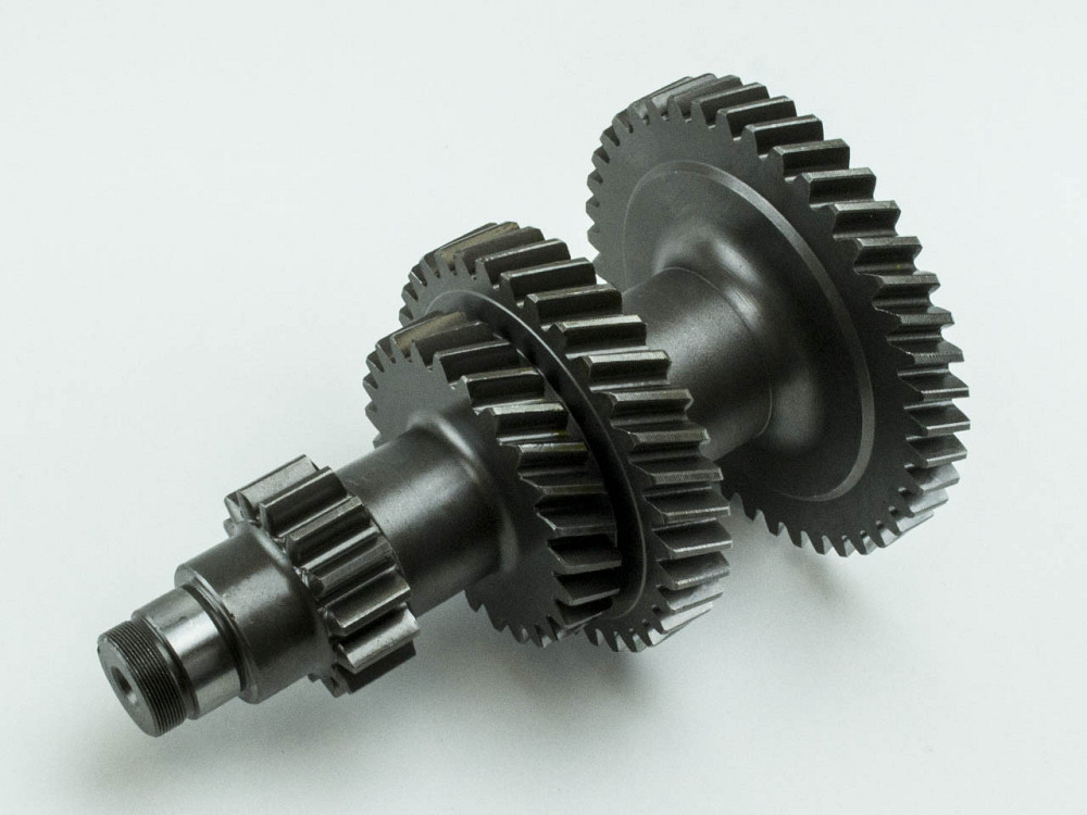 Блок шестерень ГАЗ 53 старий зразок (під гайку, різьбовий) Мукачево - фото 1