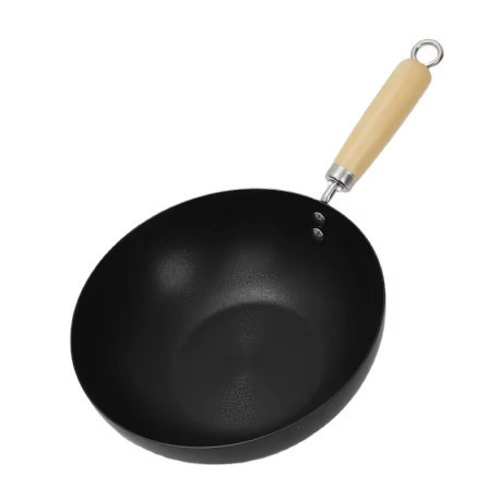 Сковорода WOK с деревянной ручкой 28 см. AT-871/s Одесса - изображение 1