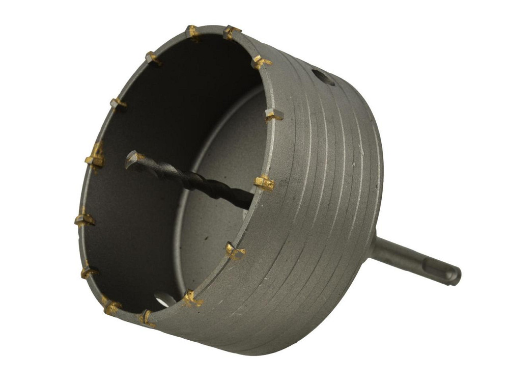 Коронка по бетону "GEKO" з адаптером SDS-plus діаметром 120мм Киев - изображение 1