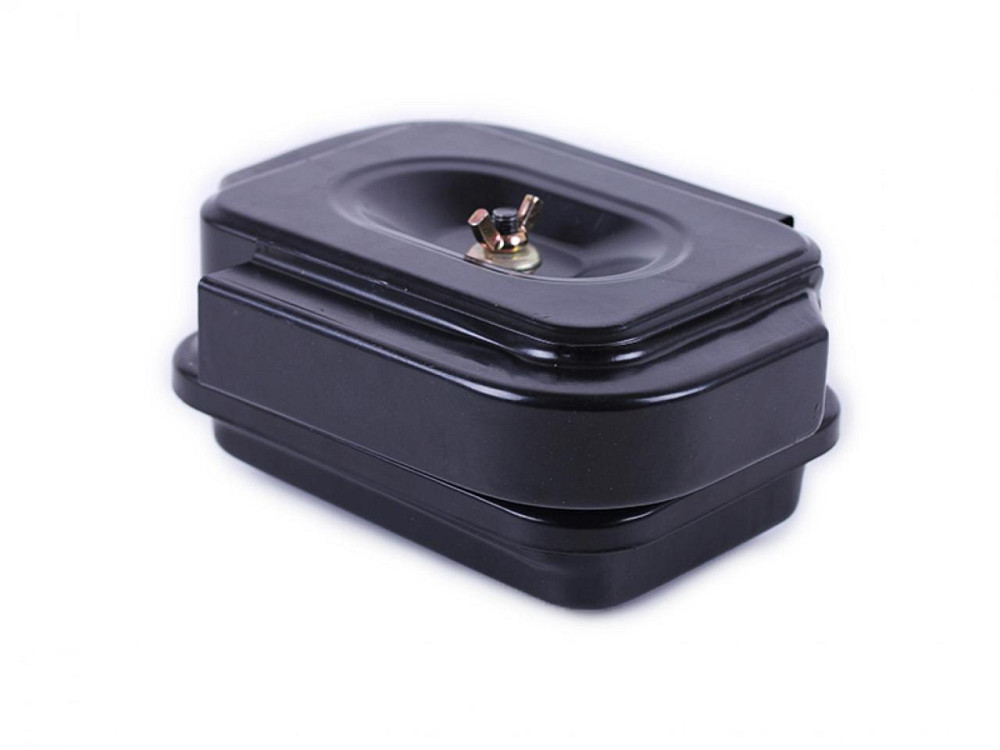 Фільтр повітряний (у зборі) бензогенератора GN 5-6 KW Мукачево - фото 1