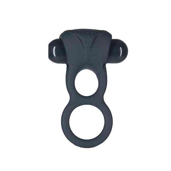 Подвійне ерекційне кільце з вібрацією Lux Active-Triad - Vibrating Dual Cock Ring, пульт ДК Sex Aura Київ