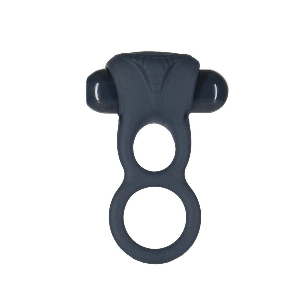 Подвійне ерекційне кільце з вібрацією Lux Active-Triad - Vibrating Dual Cock Ring, пульт ДК Sex Aura Київ - фото 1