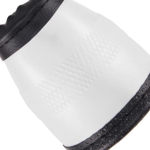 Чохол на кермо VLOD-LF2161 чорний з червоним, шкіра, плоский, один шов, розмір M Харків - фото 4