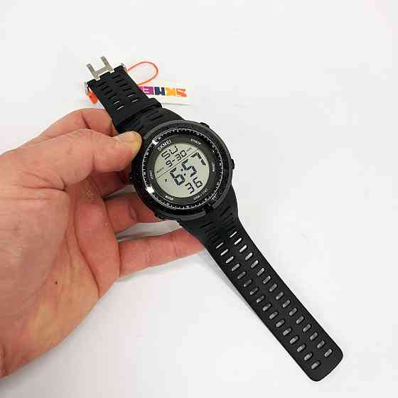 Часы мужские для плавания SKMEI 1167BK, Бюджетные спортивные часы Военные спецслужб DV-87 Львов