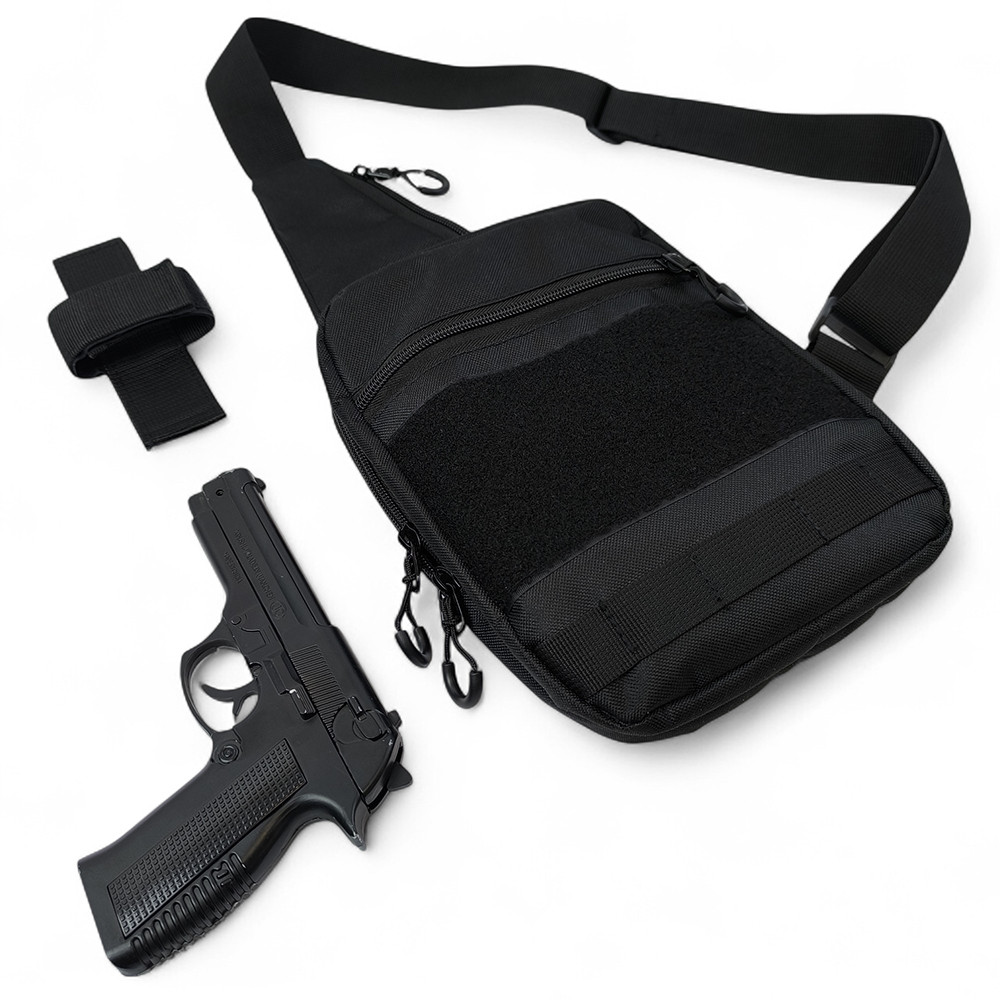 Тактические сумки для города, Тактические сумки через плечо мужские, Качественная сумка-кобура JW-76 Львов - изображение 13