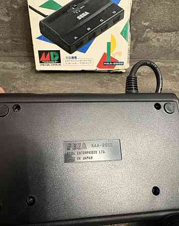 Оригінальний тап SEGA Mega Drive. Харків