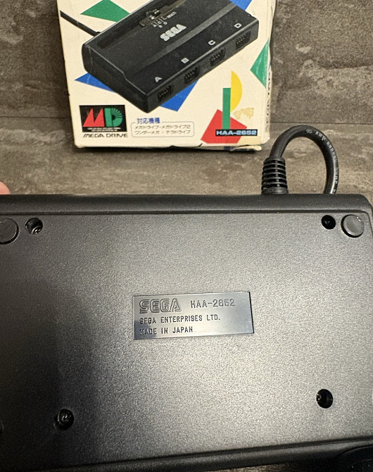 Оригінальний тап SEGA Mega Drive. Харків - фото 1