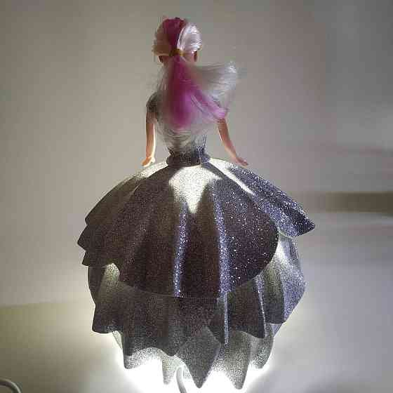 Світильник-нічник "Лялька Аманда" Дніпро