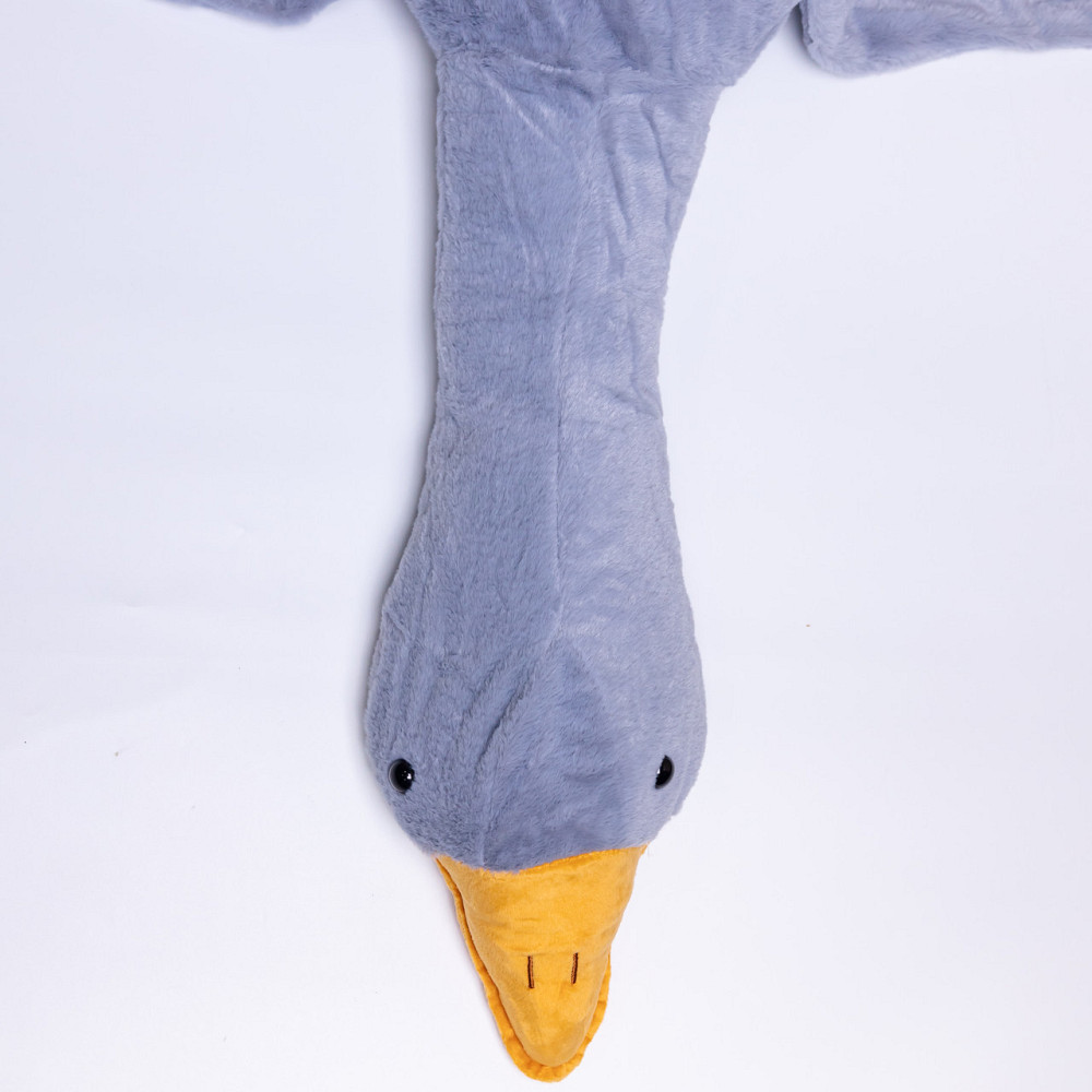 Гусь-обнімусь: м'яка іграшка-подушка з пледом 3 в 1 Київ - фото 3