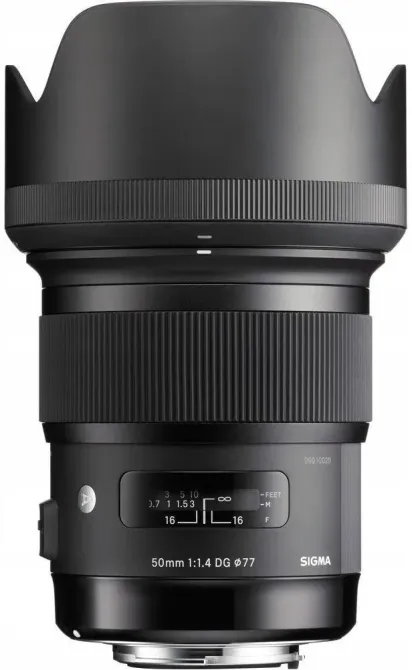 Объектив Sigma 50mm f/1,4 DG HSM Art (Nikon) Киев - изображение 1