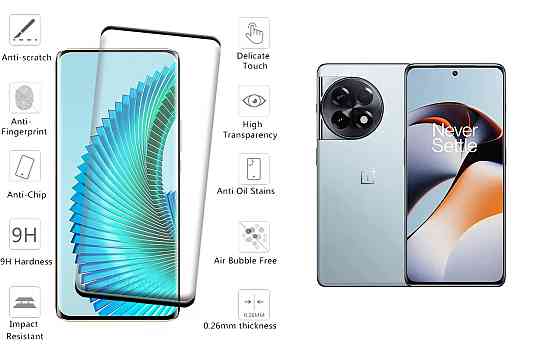 Захисне скло HyperGlass Pro для OnePlus 11R 5G – максимальна чутливість та захист Київ