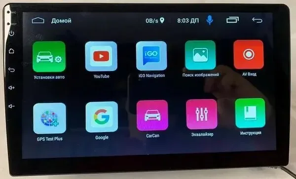 Автомобильная магнитола X9116 1+16G с пультом и большим экраном Коломия - фото 3