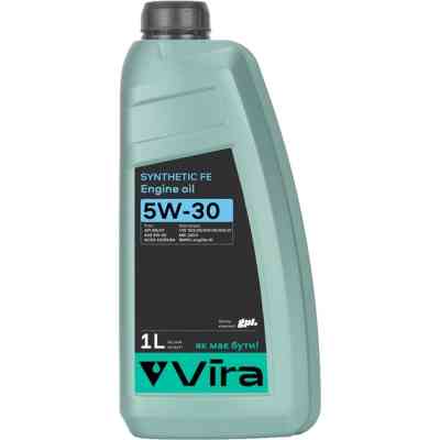 Моторное масло VIRA Synthetic FE 5W-30 1 л (VI0266) Винница