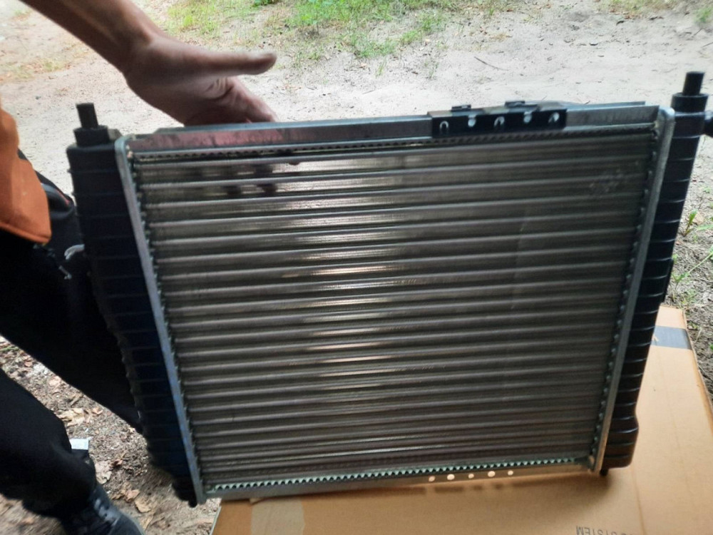 Радиатор охлаждения Chevrolet Aveo 1.5, новый, Тайвань Киев - изображение 1