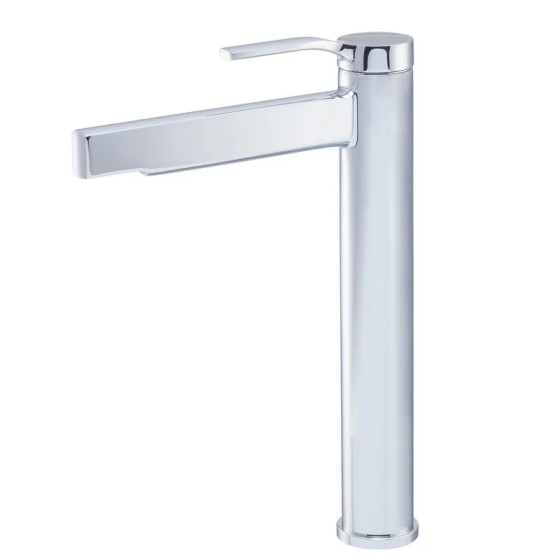 Высокий смеситель для умывальника Haiba Lemon 001 Hight (HB9586) Харьков