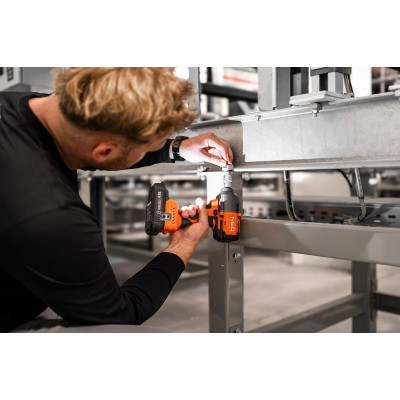 Гайковерт Neo Tools Energy+ 18V, бесщеточный, 2400об/мин, 850Нм, 1/2", 3 скорости (без АКБ и ЗУ) (04-608) Винница - изображение 8