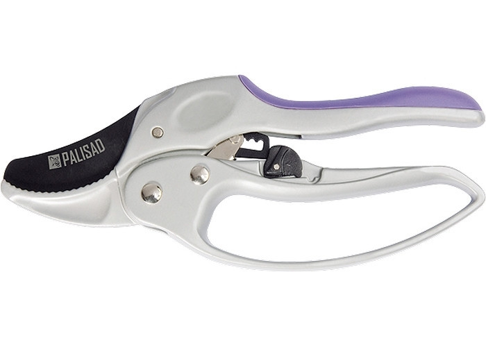Секатор, 200 мм, пружина возвратная, храп. мех., тефлон. покр., метал. обрез. ручки PALISAD Полтава - изображение 1