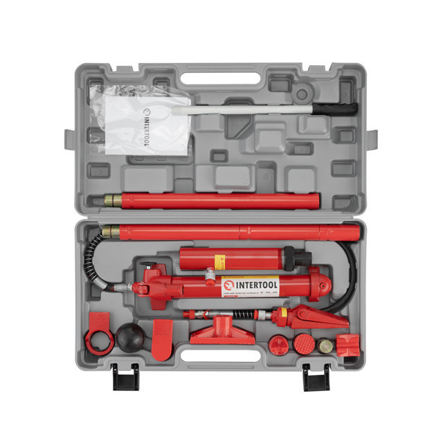 Комплект розпірок гідравлічних, 10 т INTERTOOL GT0202 Київ - фото 4