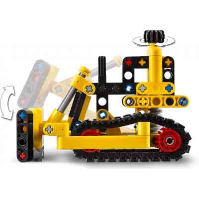 Конструктор LEGO Technic Надпотужний бульдозер 195 деталей (42163) Вінниця