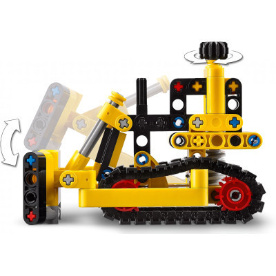 Конструктор LEGO Technic Надпотужний бульдозер 195 деталей (42163) Вінниця - фото 5