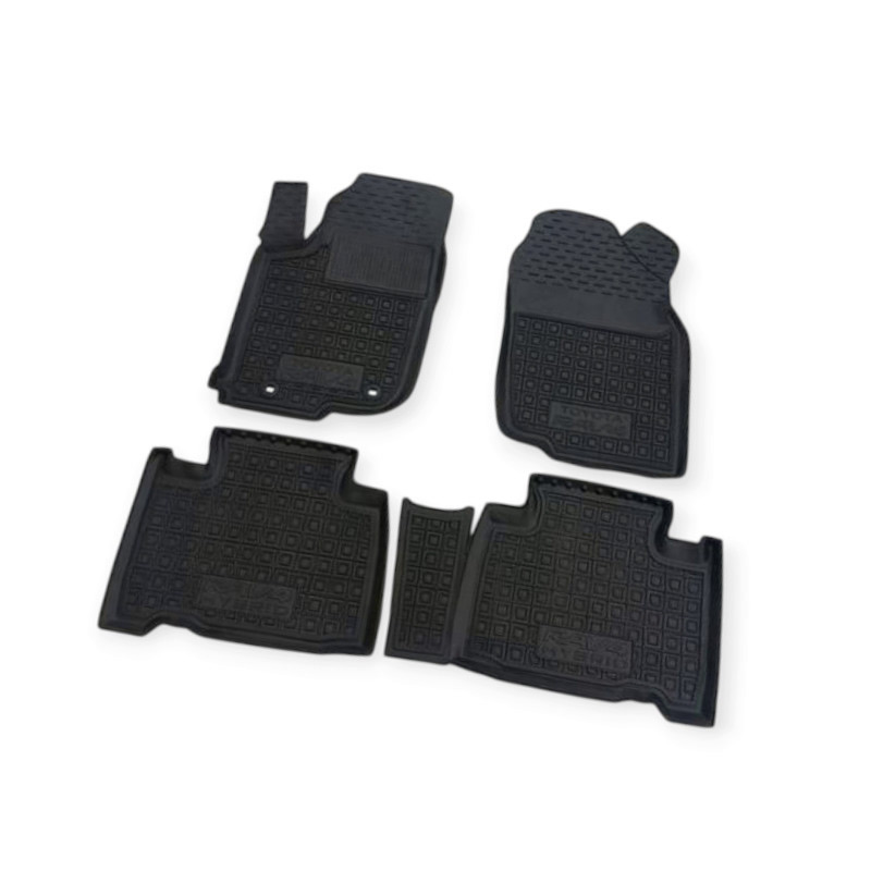 Килимки Тойота rav 4 2016-2018 (hybrid) борт 2,5 см, з перемичкою салону Мукачево - фото 1