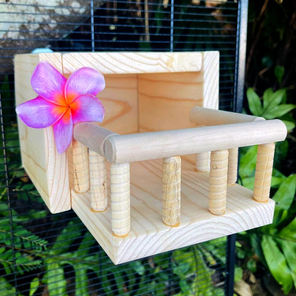 Будиночок для шиншили "Муріка" бланже Миколаїв - фото 2