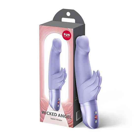 Вібратор-кролик Fun Factory Wicked Angel Purple Sex Aura Київ