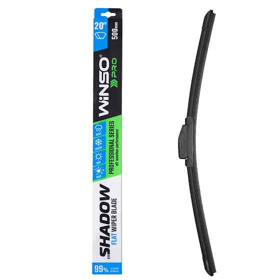 Безкаркасна щітка Winso Pro Shadow 20/500мм Львів
