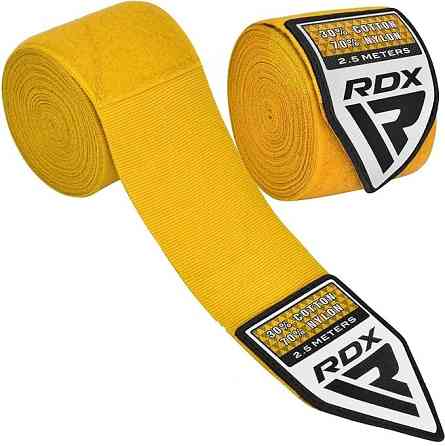 Бінті для боксу RDX Hand Wraps Yellow (2.5м.) Кам'янське