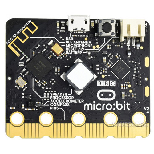 Контроллер BBC Micro:bit V2.2 ARM Cortex M4 с Bluetooth, плата для обучения и разработки Киев - изображение 7
