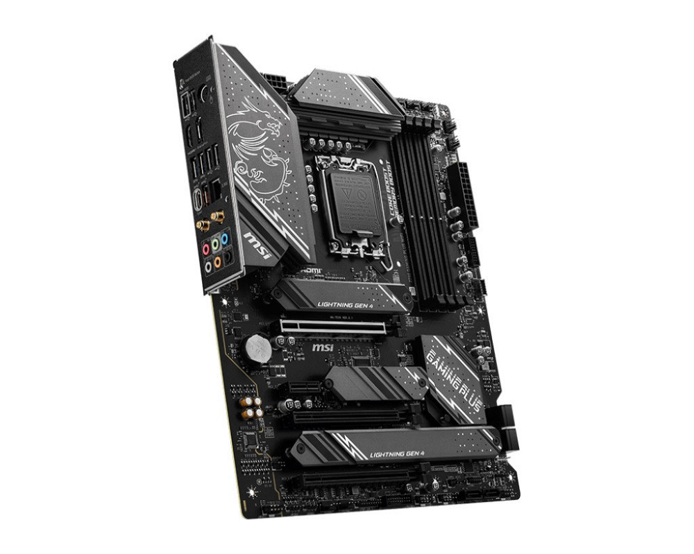 Материнська плата MSI Z790 Gaming Plus WiFi Socket 1700 ( Для настільного ПК ) Харків - фото 3