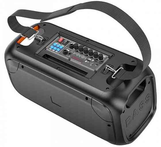 Акустическая система Караоке: HOCO BS54 Party BT SPEAKER Black. Киев