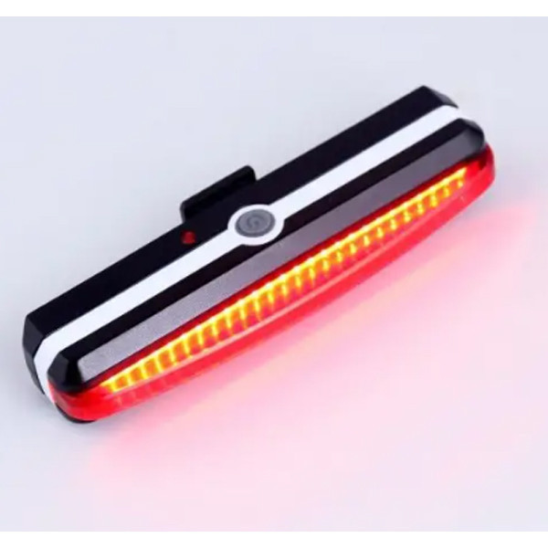 Набір яскравих велосипедних ліхтарів на акумуляторі (передня фара та задній стоп) Feel Fit Бровари - фото 3