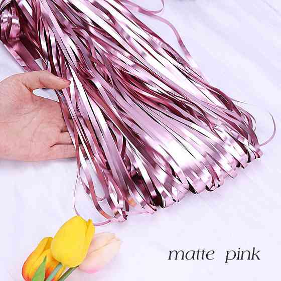 Дощик для фотозони матовий 3 м на 1 м рожевий Київ