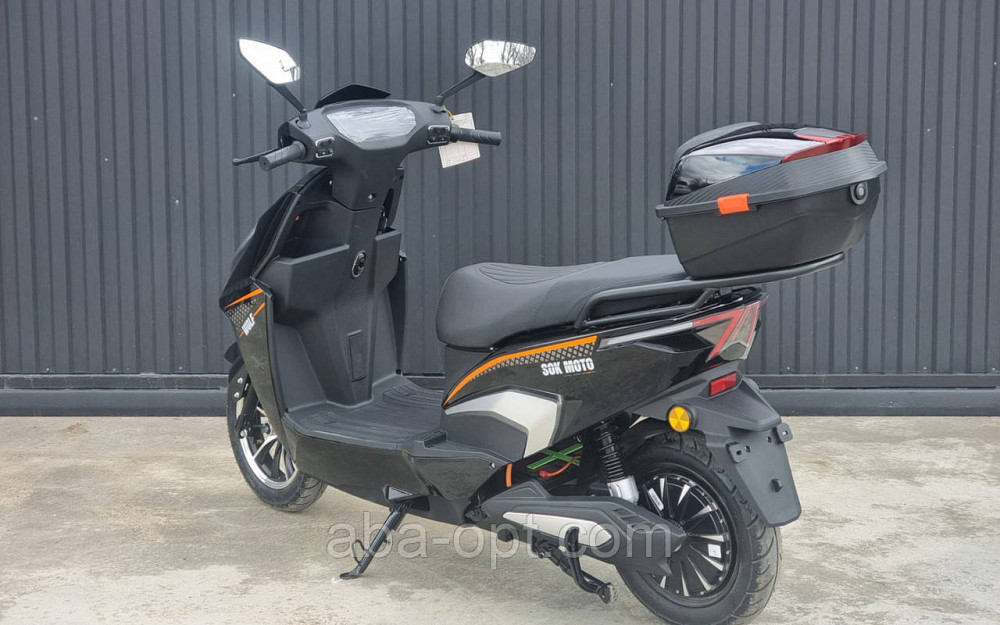 Електроскутер Wolf 9 SOK 2999W-72Вт-28Ah шини 12«-12» купити в інтернет магазині Одеса - фото 9