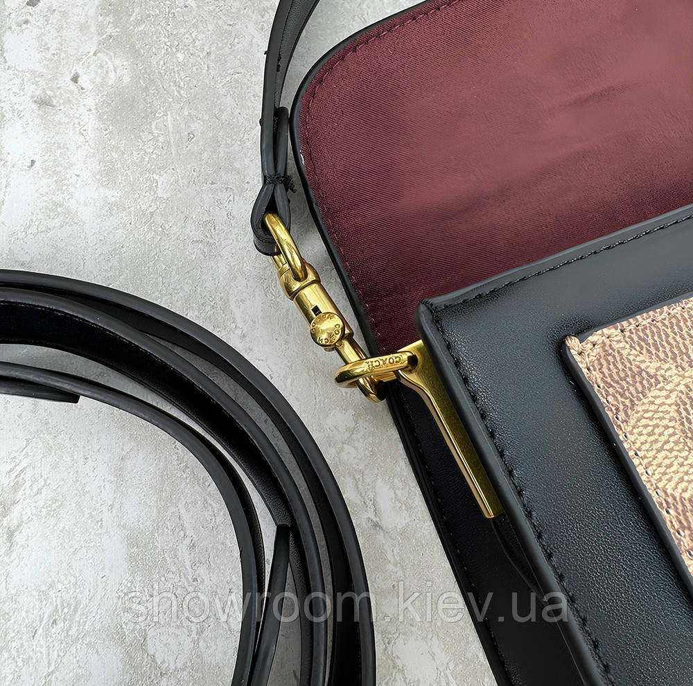 Женская брендовая сумка Coach Tabby (1379-4) Киев - изображение 4