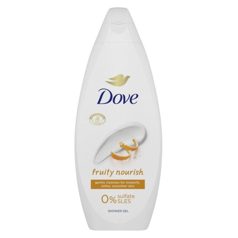 Dove гель для душа фруктовое питание 250 мл Киев - изображение 1