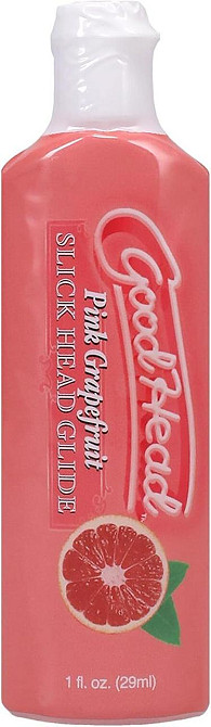 Набор для минета Doc Johnson GoodHead Grapefruit Blowjob Set - Yellow (мятая упаковка!!!) Sex Aura Киев - изображение 4