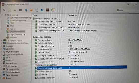 НОВИЙ Dell INSPIRON 15 3530/I5-1334U/DDR4-16 gb/SSDM2-512/  120HZ. Харків