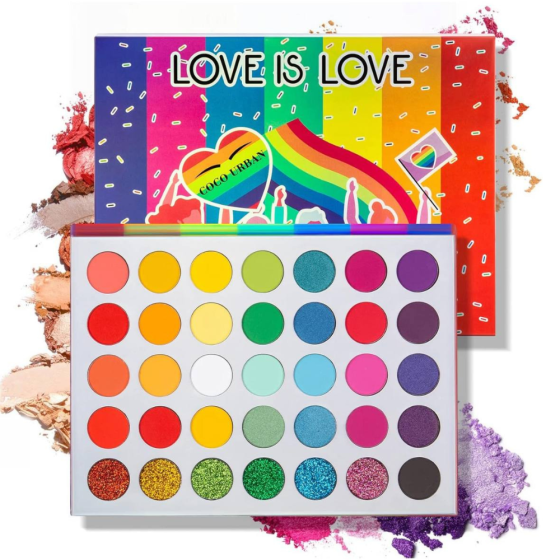 Палетка теней для век 35 цветов,2901-35 SBR Киев