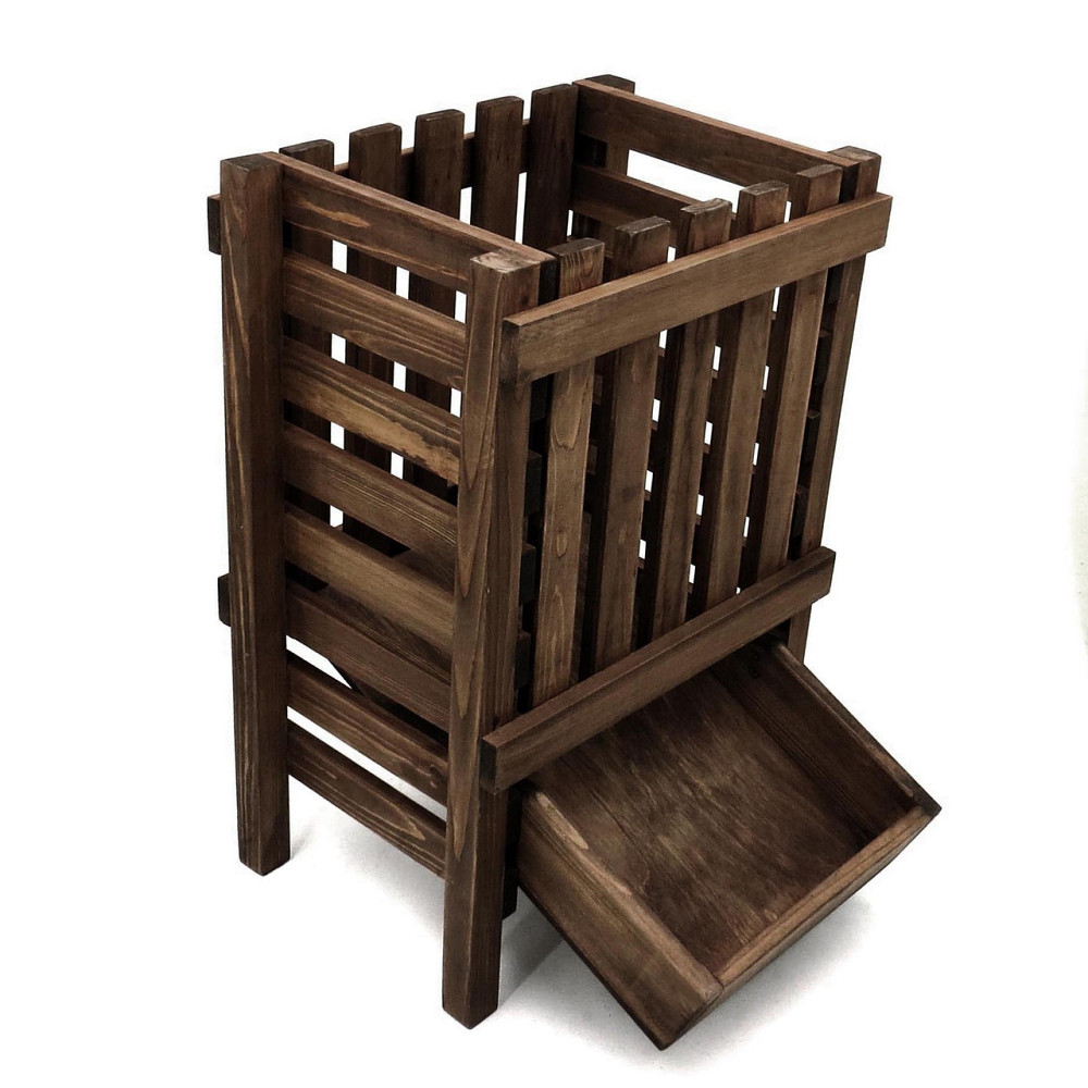 Лоток для фруктів і овочів "Оніон" мокко Миколаїв - фото 6