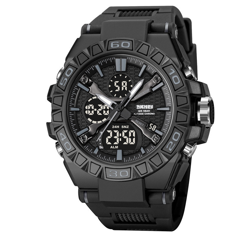 Часы наручные мужские SKMEI 2220BK TF-73 Киев - изображение 1